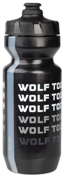Wolf Tooth fľaša ECHO WATER BOTTLE 650 ml čierna BTL-ECHO-BLK-22oz-M